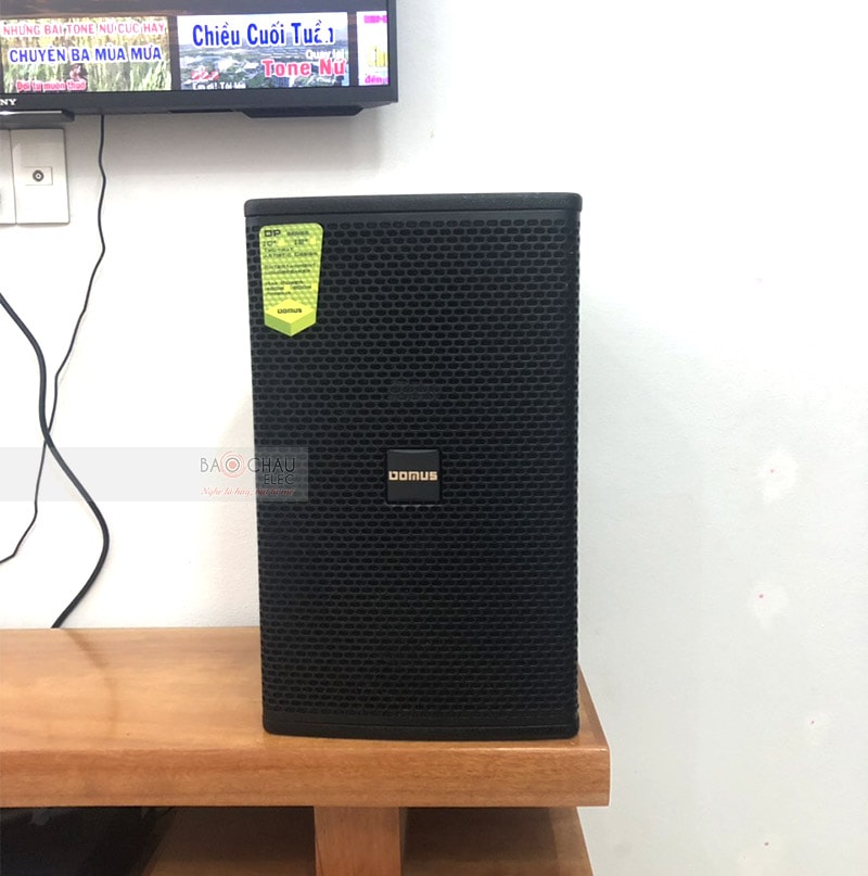 Dàn karaoke Domus gia đình chi Hiếu ở Đà Nẵng h2