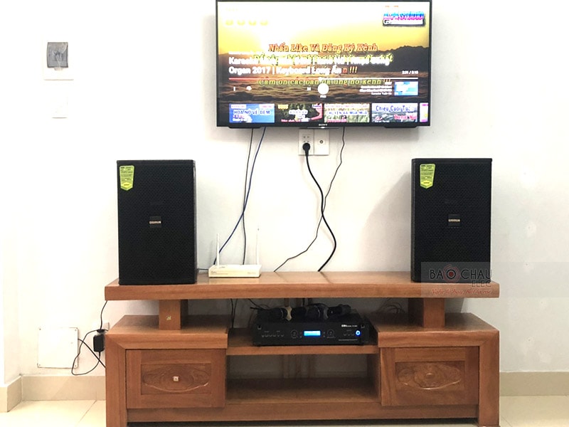 Dàn karaoke Domus gia đình chi Hiếu ở Đà Nẵng h4