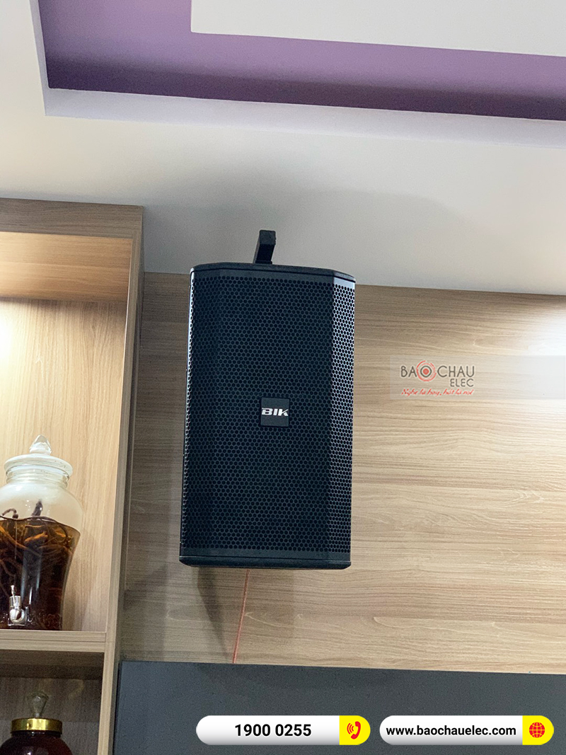 Lắp đặt dàn karaoke gia đình chị Liên tại Đà Nẵng