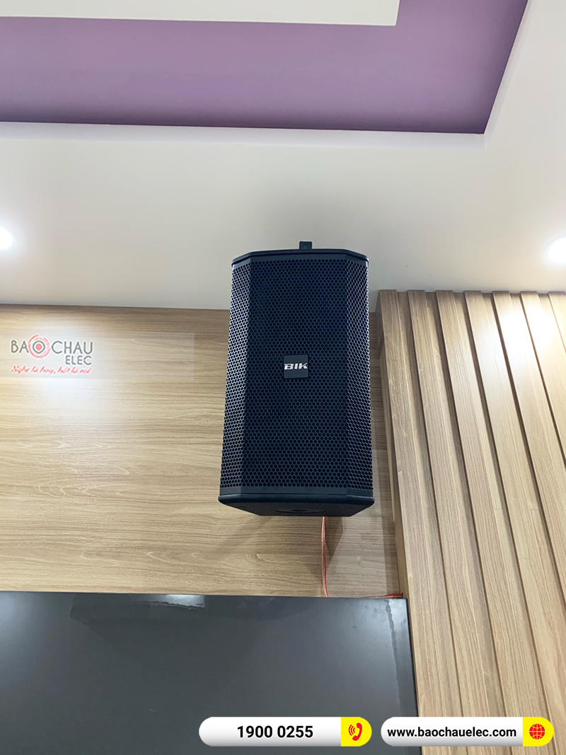 Lắp đặt dàn karaoke gia đình chị Liên tại Đà Nẵng