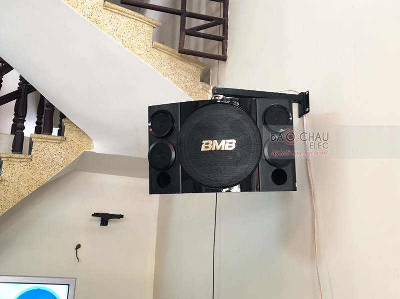 Dàn karaoke gia đình chị Mai h2