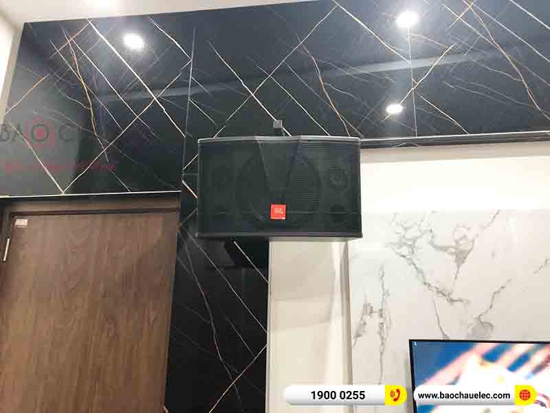 Lắp đặt dàn karaoke gia đình chị Nguyên