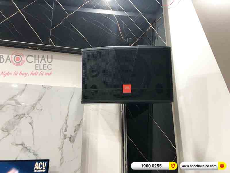 Lắp đặt dàn karaoke gia đình chị Nguyên
