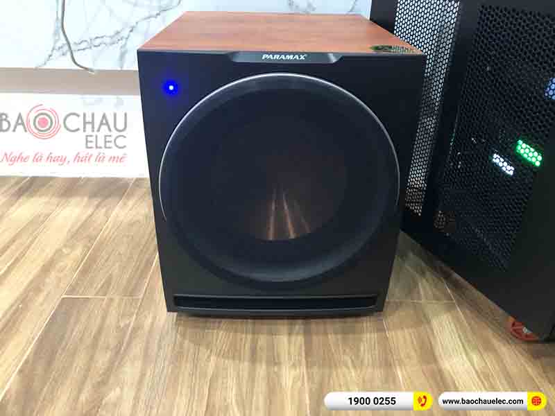 Lắp đặt dàn karaoke gia đình chị Nguyên
