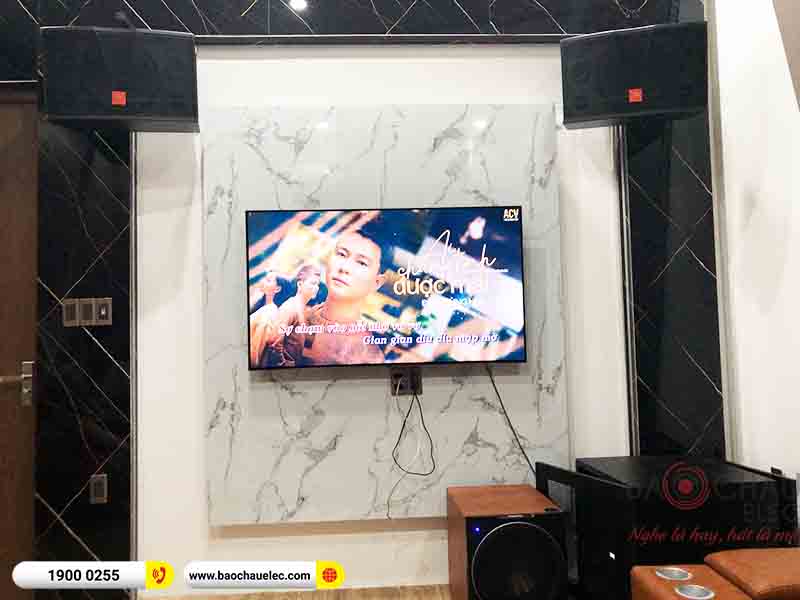 Lắp đặt dàn karaoke gia đình chị Nguyên
