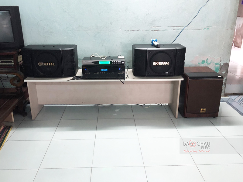 Dàn karaoke gia đình chị Thủy h5