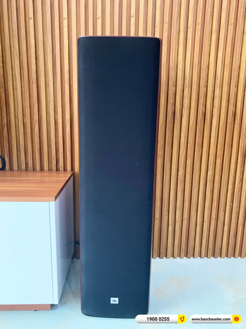 Lắp đặt dàn karaoke, nghe nhạc trị giá gần 60 triệu cho anh Thịnh tại Đà Nẵng (JBL Studio 690, JBL RMA 220A, BIK BJ-U600)