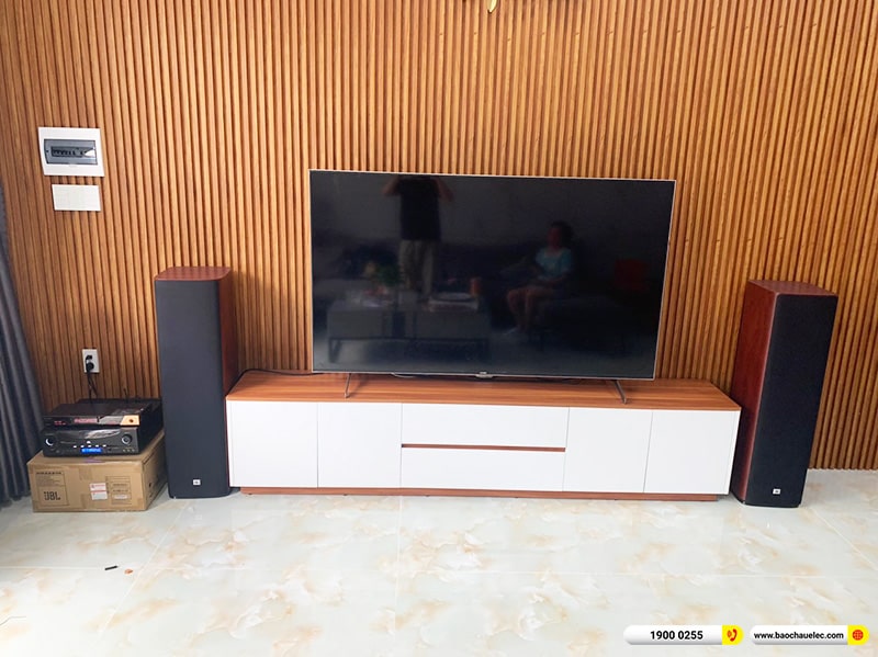 Lắp đặt dàn karaoke, nghe nhạc trị giá gần 60 triệu cho anh Thịnh tại Đà Nẵng (JBL Studio 690, JBL RMA 220A, BIK BJ-U600)