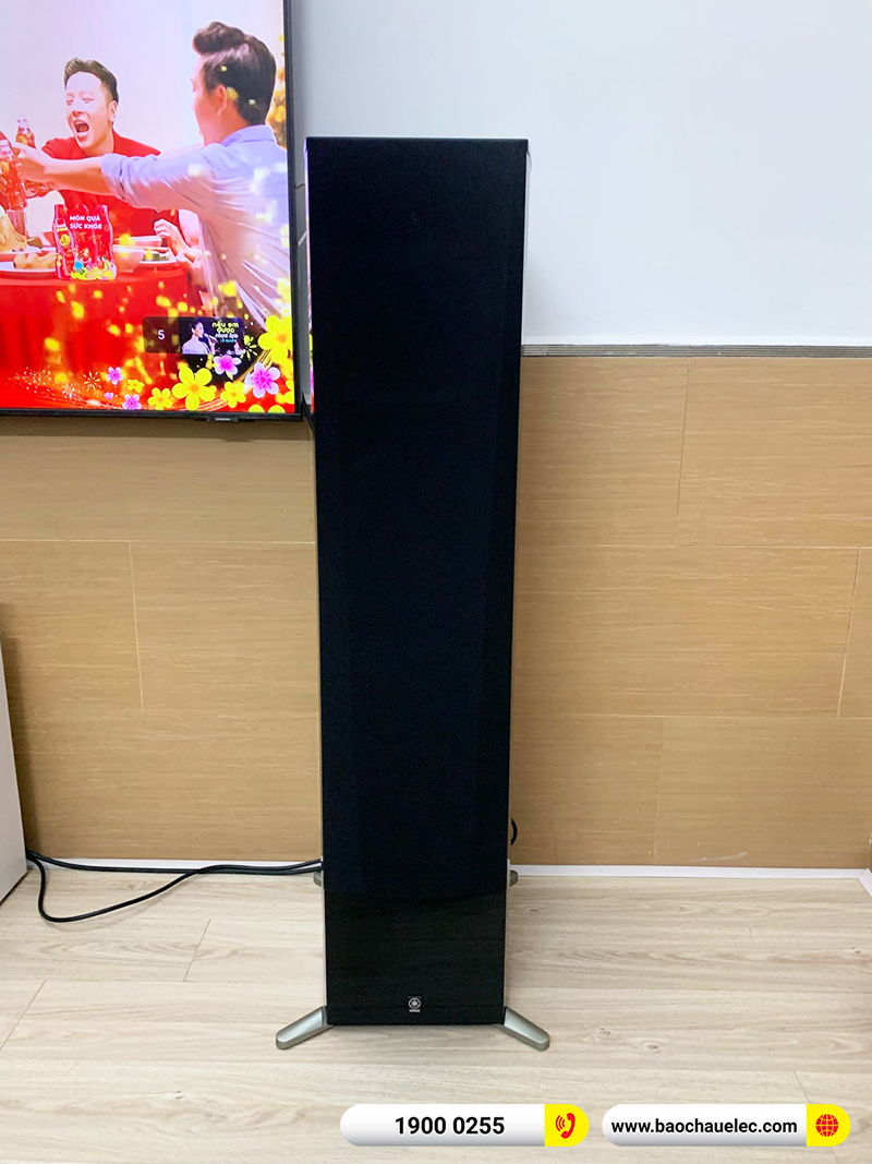Lắp đặt dàn nghe nhạc trị giá hơn 20 triệu cho anh Chánh tại Đà Nẵng (Yamaha NS-777, Denon PMA-600NE) 