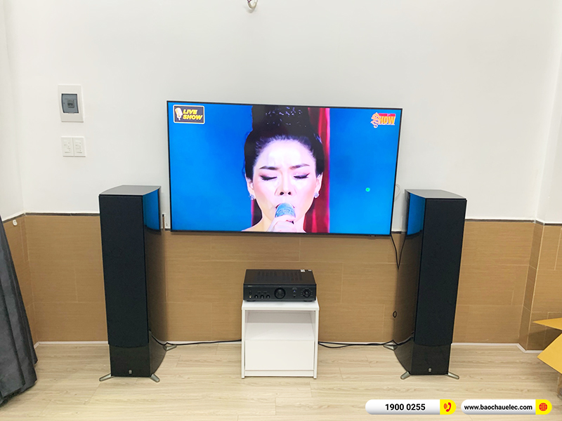 Lắp đặt d&agrave;n nghe nhạc trị gi&aacute; hơn 20 triệu cho anh Ch&aacute;nh tại Đ&agrave; Nẵng