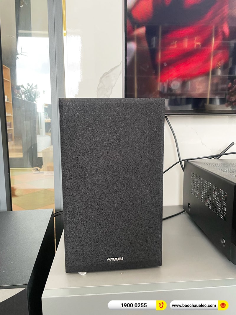 Lắp đặt dàn nghe nhạc trị giá khoảng 30 triệu cho anh Huy tại Đà Nẵng (Yamaha NS-P350, Yamaha NS-C444, Yamaha RX-V4A, NS-SW300) 