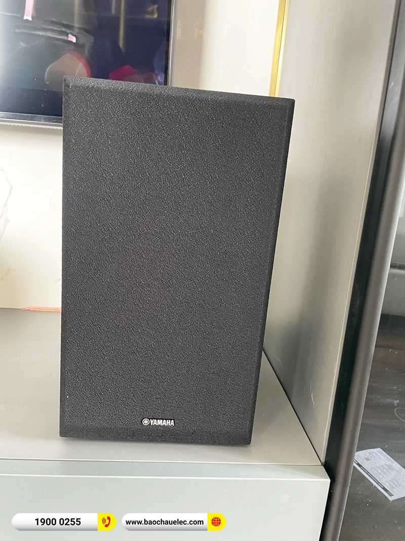 Lắp đặt dàn nghe nhạc trị giá khoảng 30 triệu cho anh Huy tại Đà Nẵng (Yamaha NS-P350, Yamaha NS-C444, Yamaha RX-V4A, NS-SW300) 