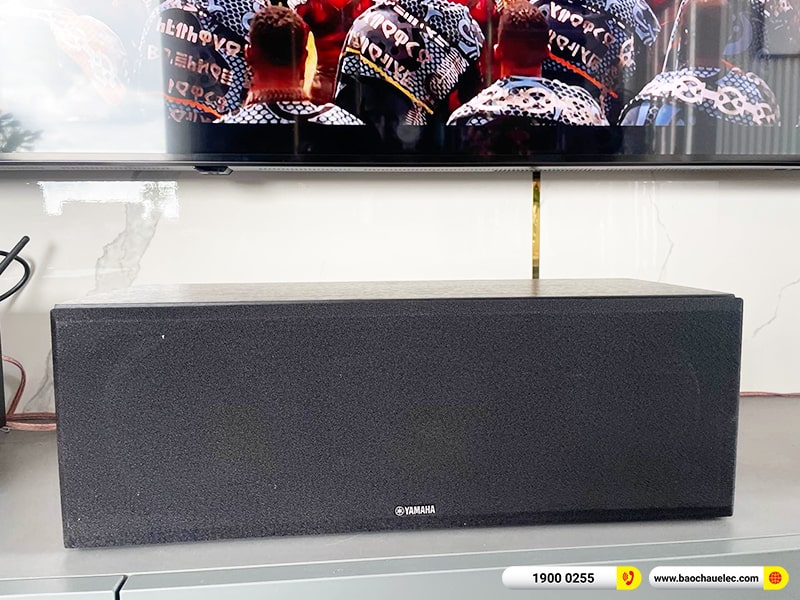 Lắp đặt dàn nghe nhạc trị giá khoảng 30 triệu cho anh Huy tại Đà Nẵng (Yamaha NS-P350, Yamaha NS-C444, Yamaha RX-V4A, NS-SW300) 