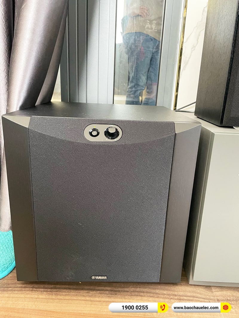 Lắp đặt dàn nghe nhạc trị giá khoảng 30 triệu cho anh Huy tại Đà Nẵng (Yamaha NS-P350, Yamaha NS-C444, Yamaha RX-V4A, NS-SW300) 