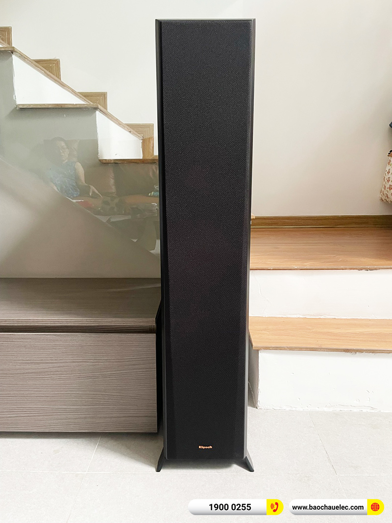 Lắp đặt dàn nghe nhạc trị giá gần 40 triệu cho anh Thảo tại Đà Nẵng (Klipsch RP-6000F II, Cambridge Audio AXR100)