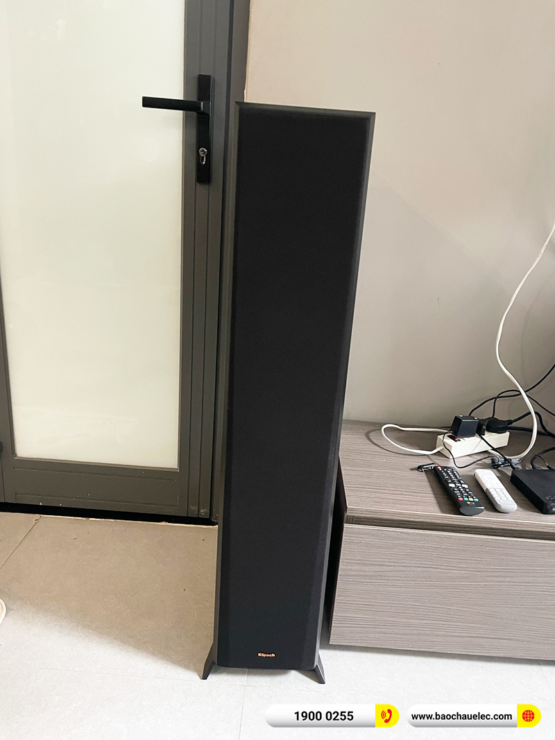 Lắp đặt dàn nghe nhạc trị giá gần 40 triệu cho anh Thảo tại Đà Nẵng (Klipsch RP-6000F II, Cambridge Audio AXR100)