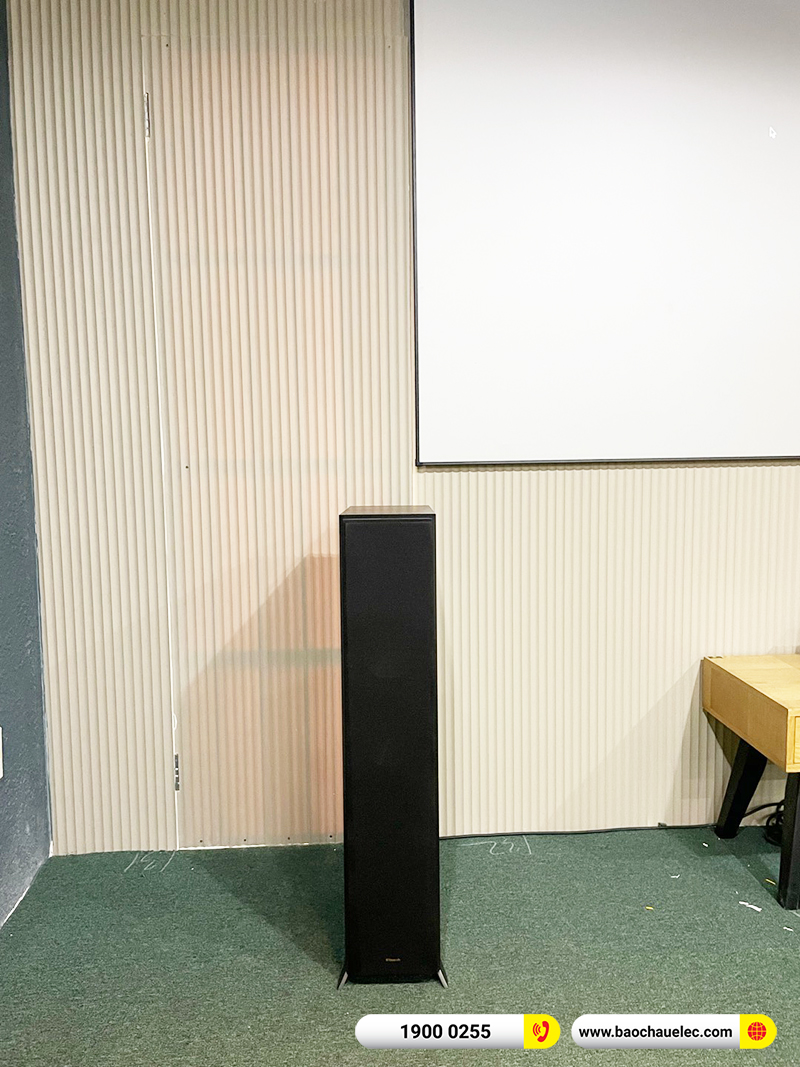 Lắp đặt dàn nghe nhạc trị giá gần 40 triệu cho anh Thịnh tại Đà Nẵng (Klipsch RP-6000F II, Cambridge Audio AXR100)
