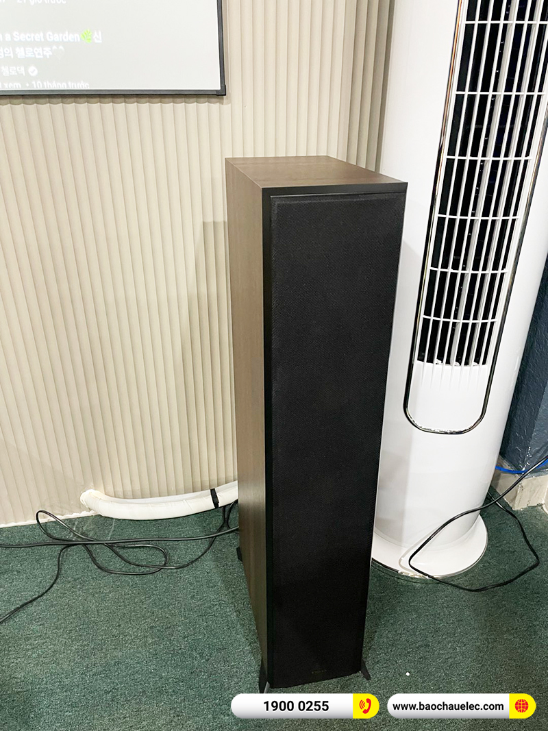 Lắp đặt dàn nghe nhạc trị giá gần 40 triệu cho anh Thịnh tại Đà Nẵng (Klipsch RP-6000F II, Cambridge Audio AXR100)