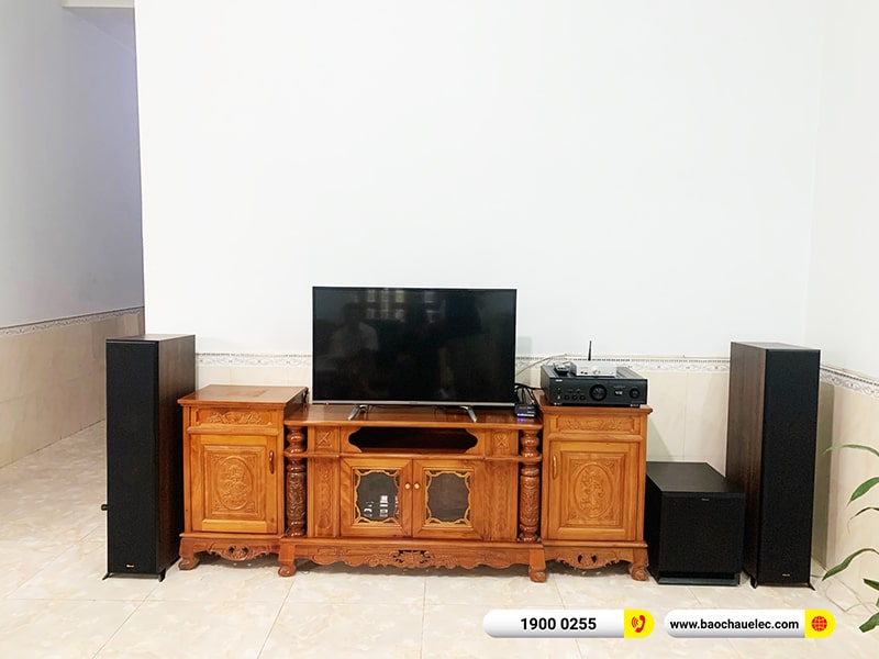 Lắp đặt d&agrave;n nghe nhạc trị gi&aacute; gần 90 triệu đồng cho anh Xinh tại Đ&agrave; Nẵng