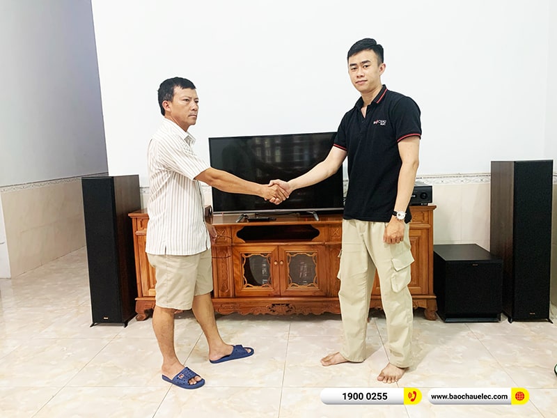 Lắp đặt dàn nghe nhạc trị giá gần 90 triệu đồng cho anh Xinh tại Đà Nẵng