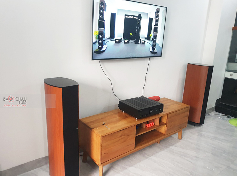 Dàn nghe nhạc gia đình anh Tuấn h4