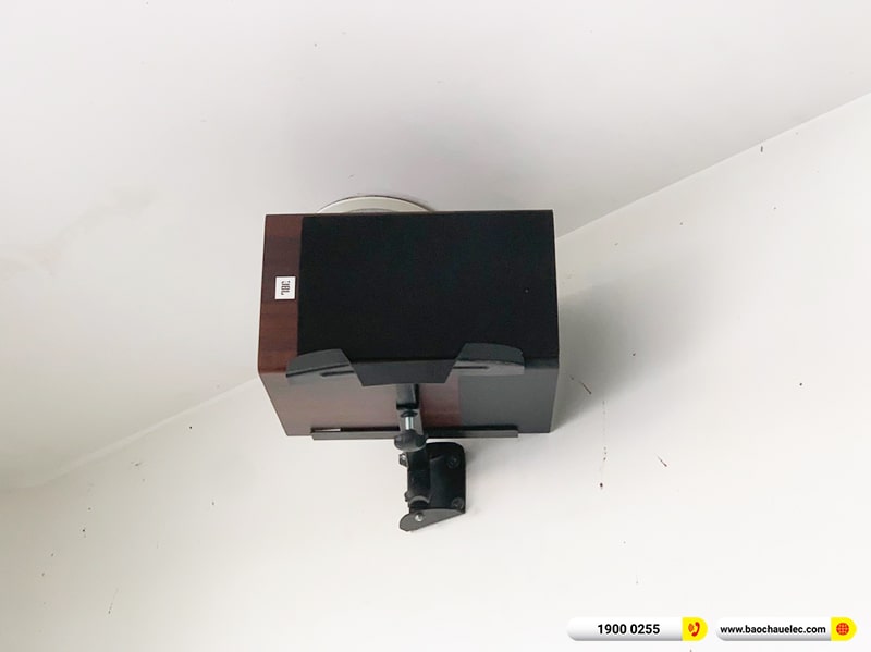 Lắp đặt dàn âm thanh cho quán Incom Cafe tại Quảng Ngãi (JBL Stage A130, BIK BJ-A88)