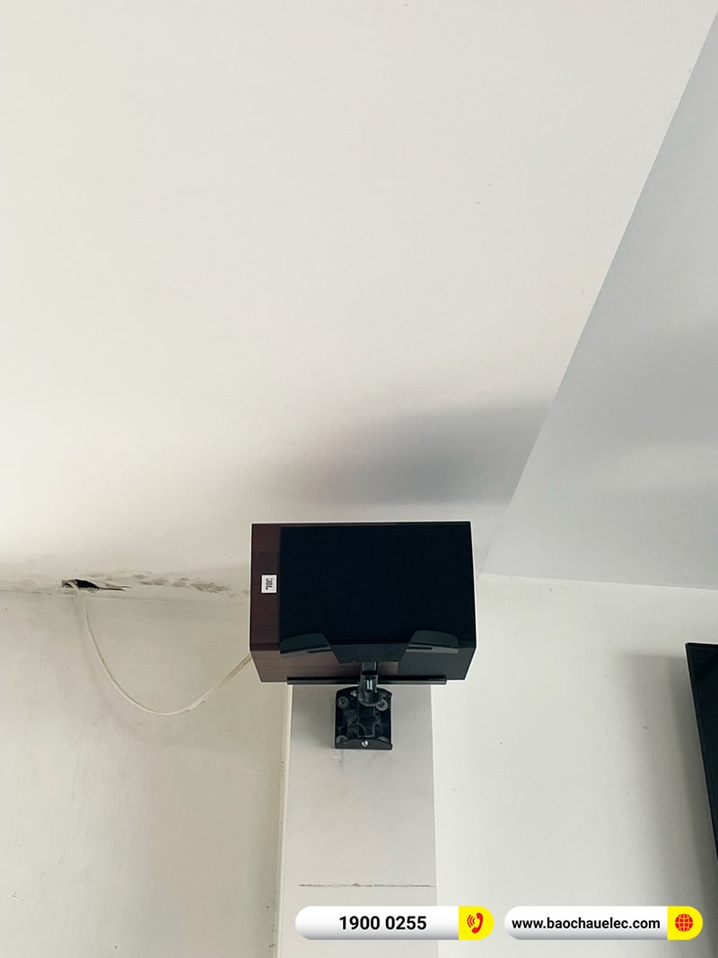 Lắp đặt dàn âm thanh cho quán Incom Cafe tại Quảng Ngãi (JBL Stage A130, BIK BJ-A88)
