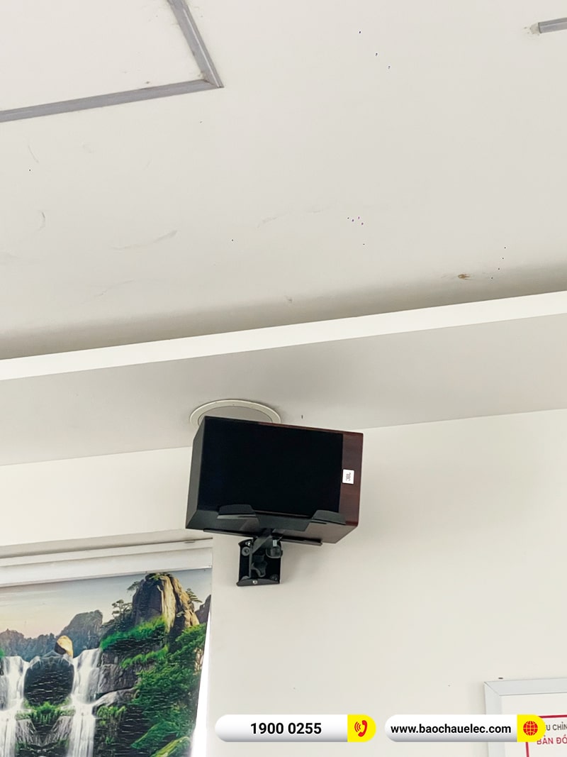 Lắp đặt dàn âm thanh cho quán Incom Cafe tại Quảng Ngãi (JBL Stage A130, BIK BJ-A88)