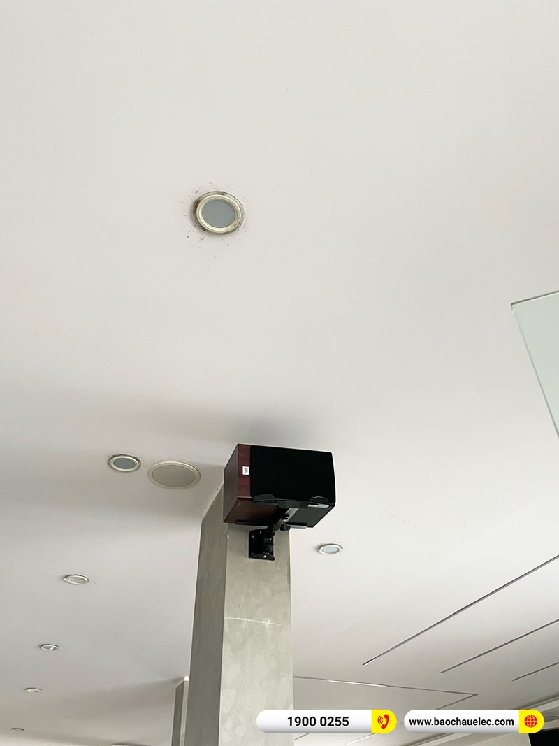 Lắp đặt dàn âm thanh cho quán Incom Cafe tại Quảng Ngãi (JBL Stage A130, BIK BJ-A88)