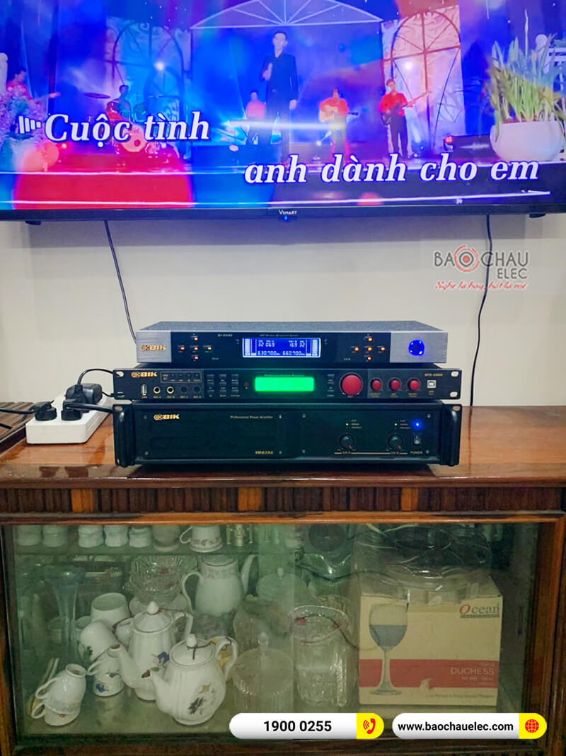 Lắp đặt dàn karaoke chị Hồng tại Đà Nẵng