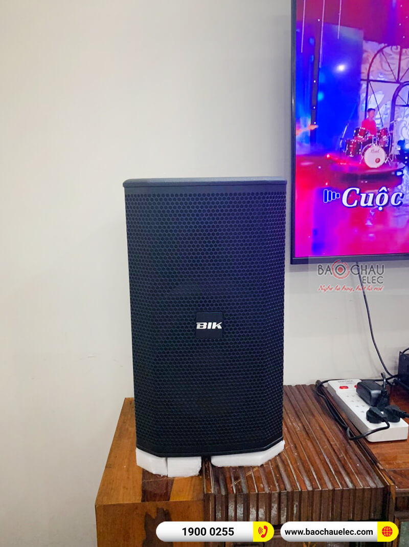 Lắp đặt dàn karaoke chị Hồng tại Đà Nẵng