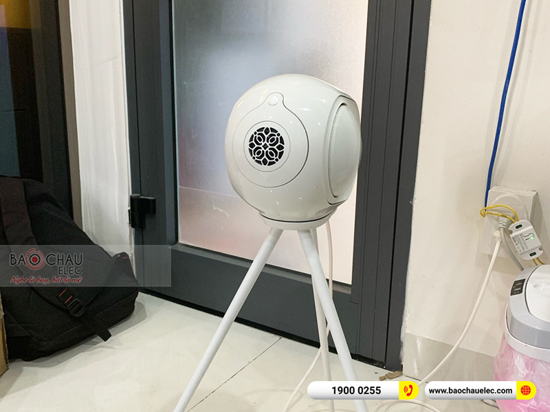 Lắp đặt Loa Devialet Phantom Reactor 600 cao cấp cho anh Tùng tại Quảng Ngãi