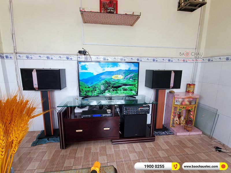 D&agrave;n karaoke gia đ&igrave;nh anh Duy