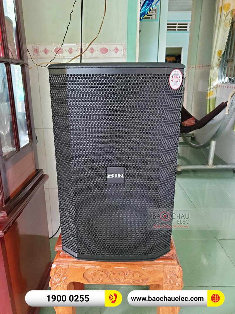 Dàn karaoke gia đình anh Lương 