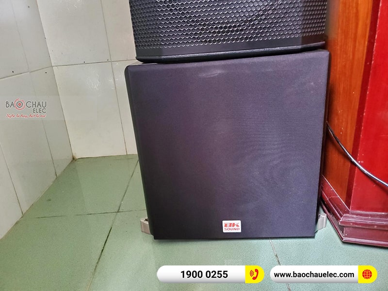 Dàn karaoke gia đình anh Lương 