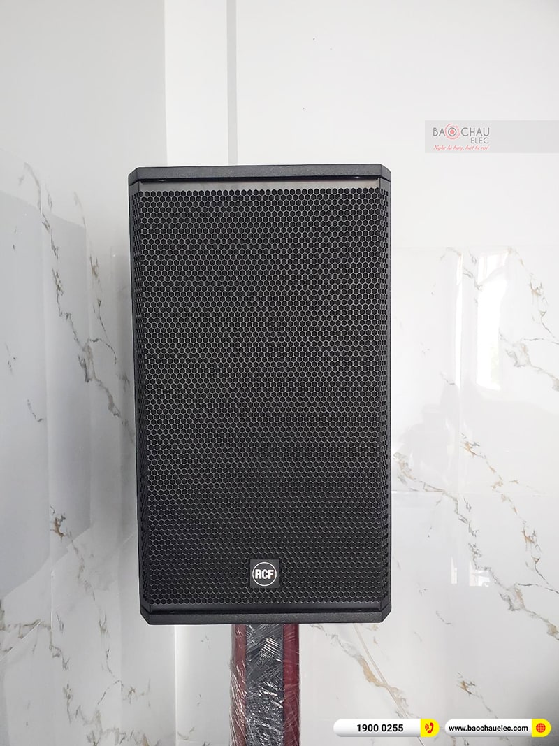 Lắp đặt d&agrave;n karaoke trị gi&aacute; hơn 90 triệu cho anh T&ugrave;ng tại Đồng Th&aacute;p (RCF X-MAX 12, BPa-8200, BPR-5600, APP MZ-86, BJ-W88 Plus, UGX12 Plus,&hellip;) 