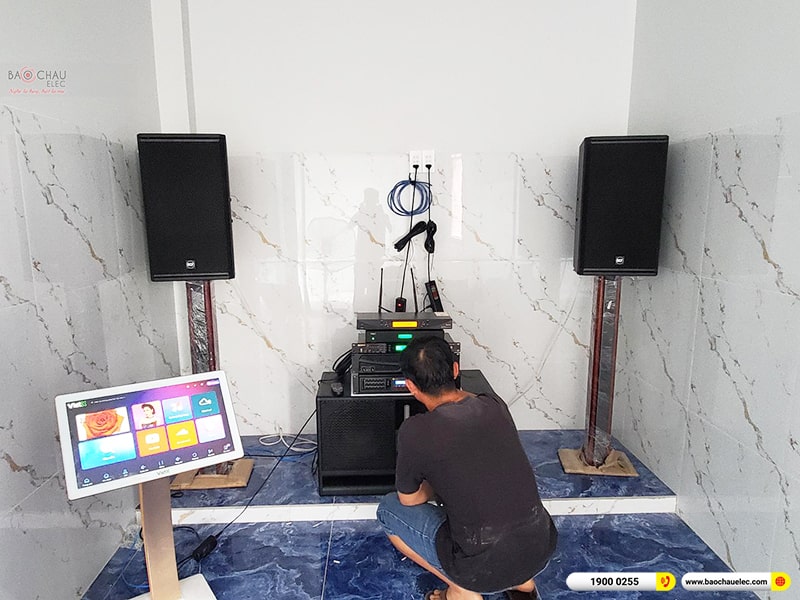 Lắp đặt d&agrave;n karaoke trị gi&aacute; hơn 90 triệu cho anh T&ugrave;ng tại Đồng Th&aacute;p (RCF X-MAX 12, BPa-8200, BPR-5600, APP MZ-86, BJ-W88 Plus, UGX12 Plus,&hellip;) 