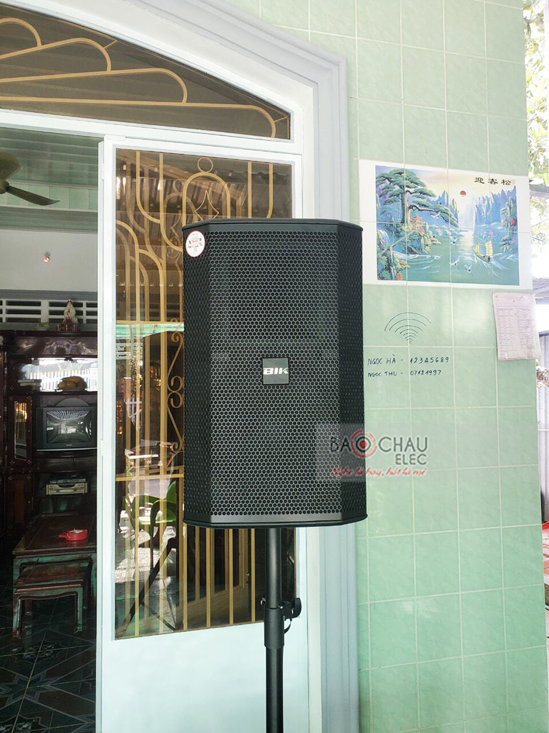 Dàn karaoke gia đình anh Chánh h2