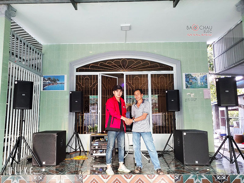 Dàn karaoke gia đình anh Chánh h5