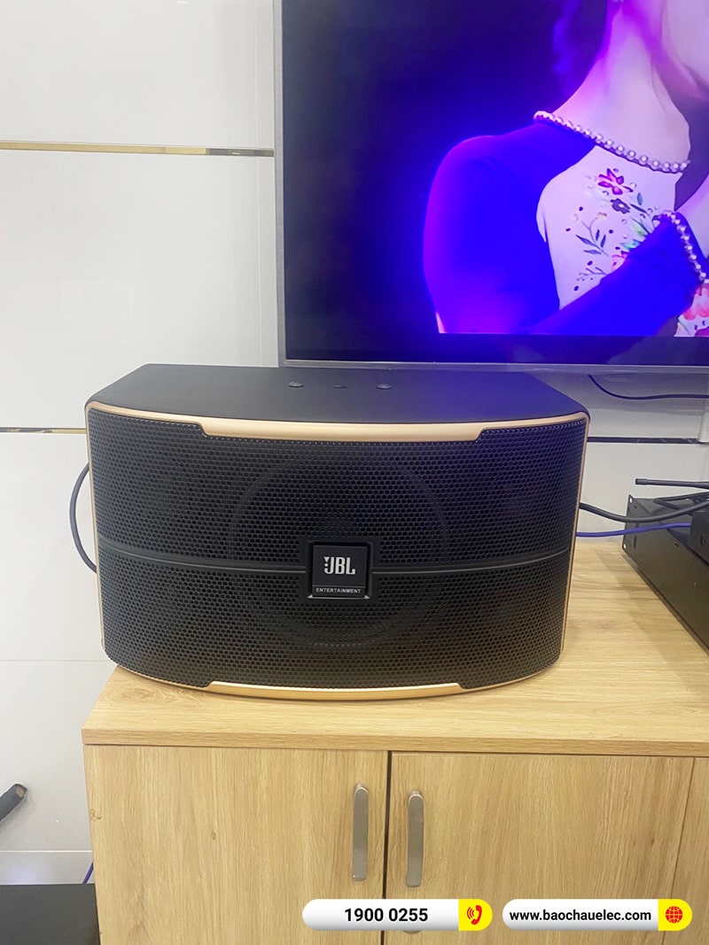 Lắp đặt dàn karaoke trị giá khoảng 50 triệu cho anh Ân tại TPHCM (JBL Pasion 10, VM620A, BPR-5600, Pasion 12SP, VM300)