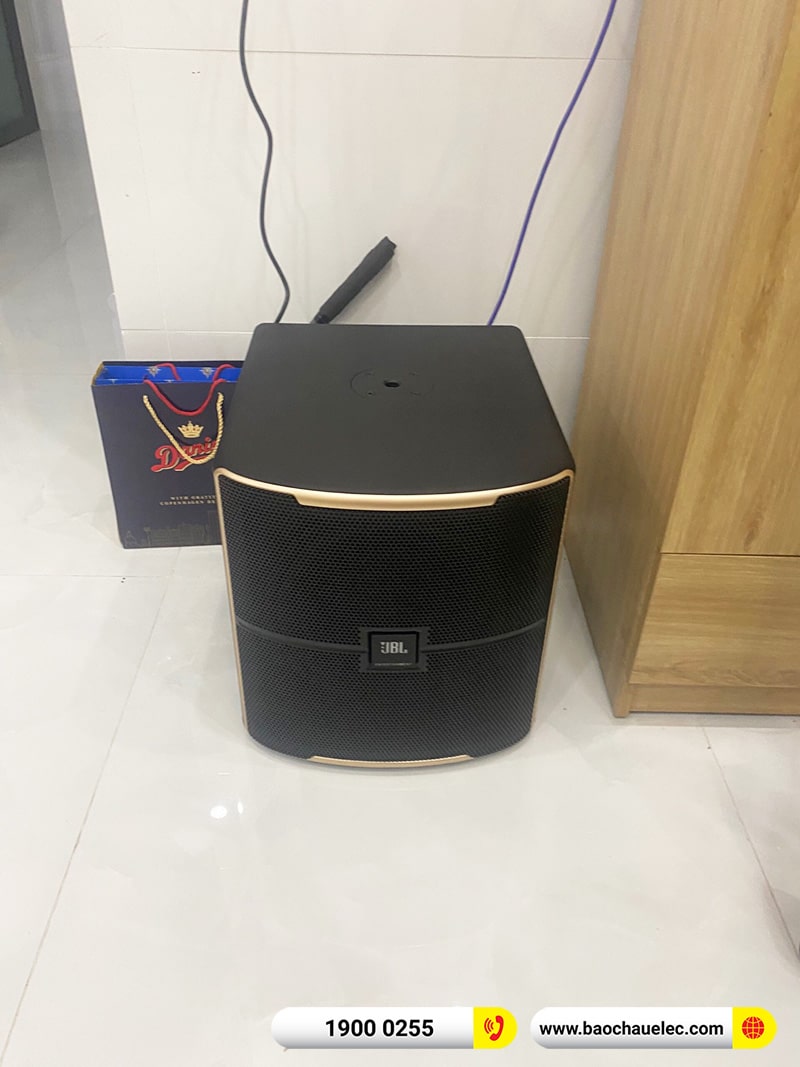 Lắp đặt dàn karaoke trị giá khoảng 50 triệu cho anh Ân tại TPHCM (JBL Pasion 10, VM620A, BPR-5600, Pasion 12SP, VM300)