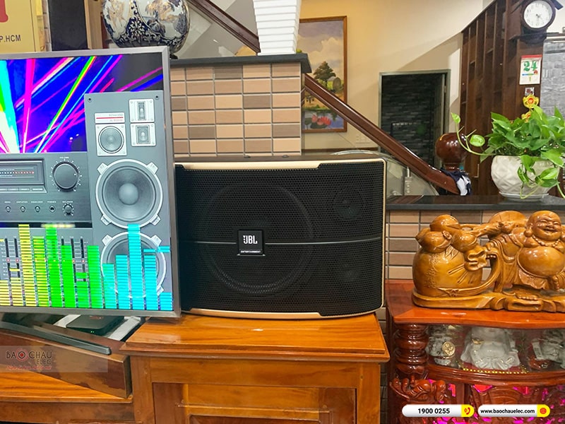 Lắp đặt dàn karaoke trị giá hơn 30 triệu cho anh Sơn tại TPHCM (JBL Pasion 12, BIK VM620A, JBL KX180A, BIK BJ-U100) 