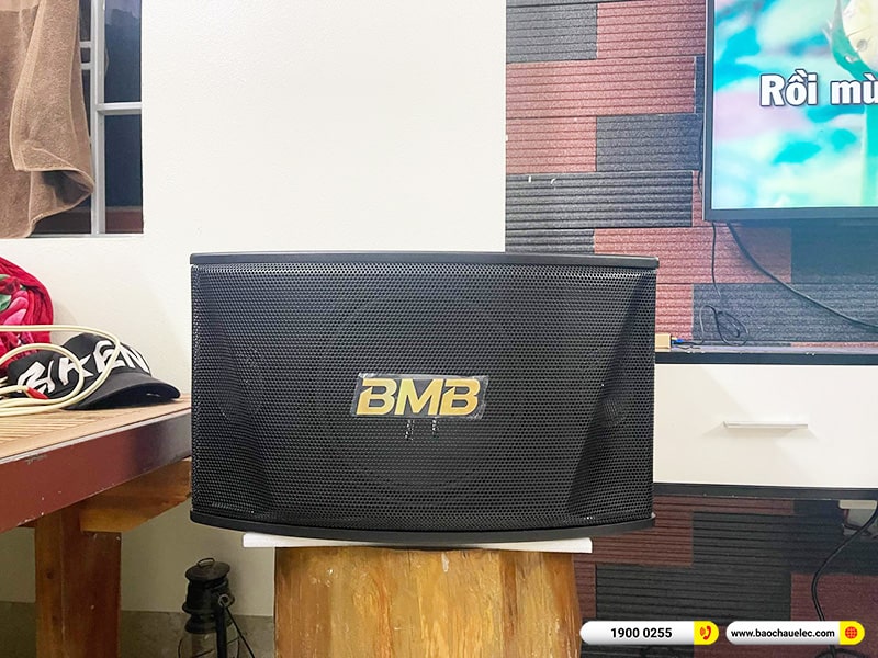 Lắp đặt dàn karaoke trị giá gần 40 triệu cho anh Trung tại Hà Nội (BMB CSN 510SE, VM620A, X6 Luxury, SW512C, BJ-U500)