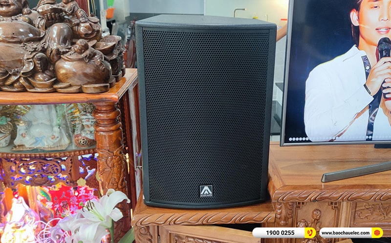 Lắp đặt dàn karaoke trị giá gần 80 triệu cho anh Tú tại TPHCM (Amate Key 12, VM830A, K9900II Luxury, KSP-W181, JBL VM200)