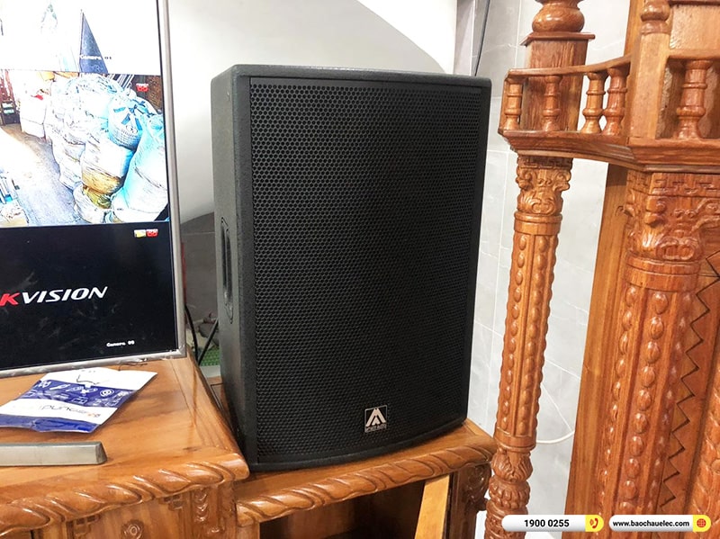 Lắp đặt dàn karaoke trị giá gần 80 triệu cho anh Tú tại TPHCM (Amate Key 12, VM830A, K9900II Luxury, KSP-W181, JBL VM200)