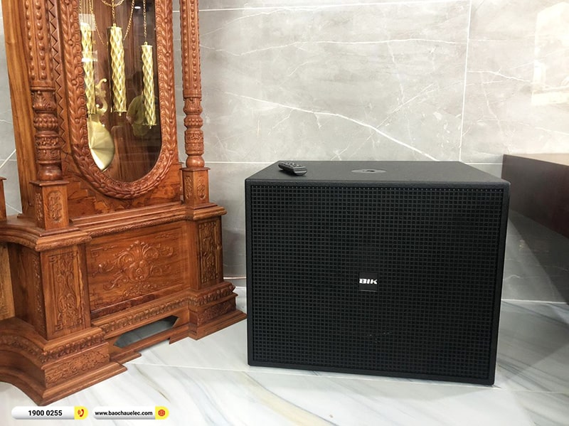 Lắp đặt dàn karaoke trị giá gần 80 triệu cho anh Tú tại TPHCM (Amate Key 12, VM830A, K9900II Luxury, KSP-W181, JBL VM200)