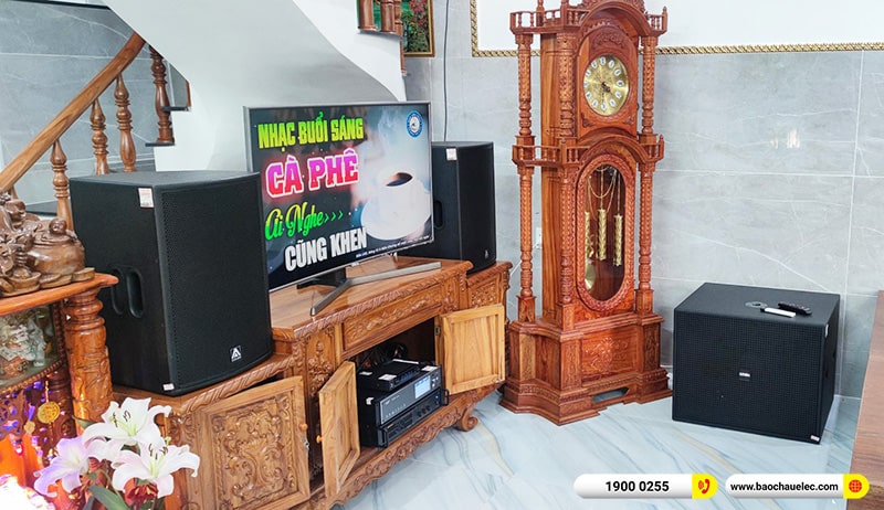 Lắp đặt dàn karaoke trị giá gần 80 triệu cho anh Tú tại TPHCM (Amate Key 12, VM830A, K9900II Luxury, KSP-W181, JBL VM200)