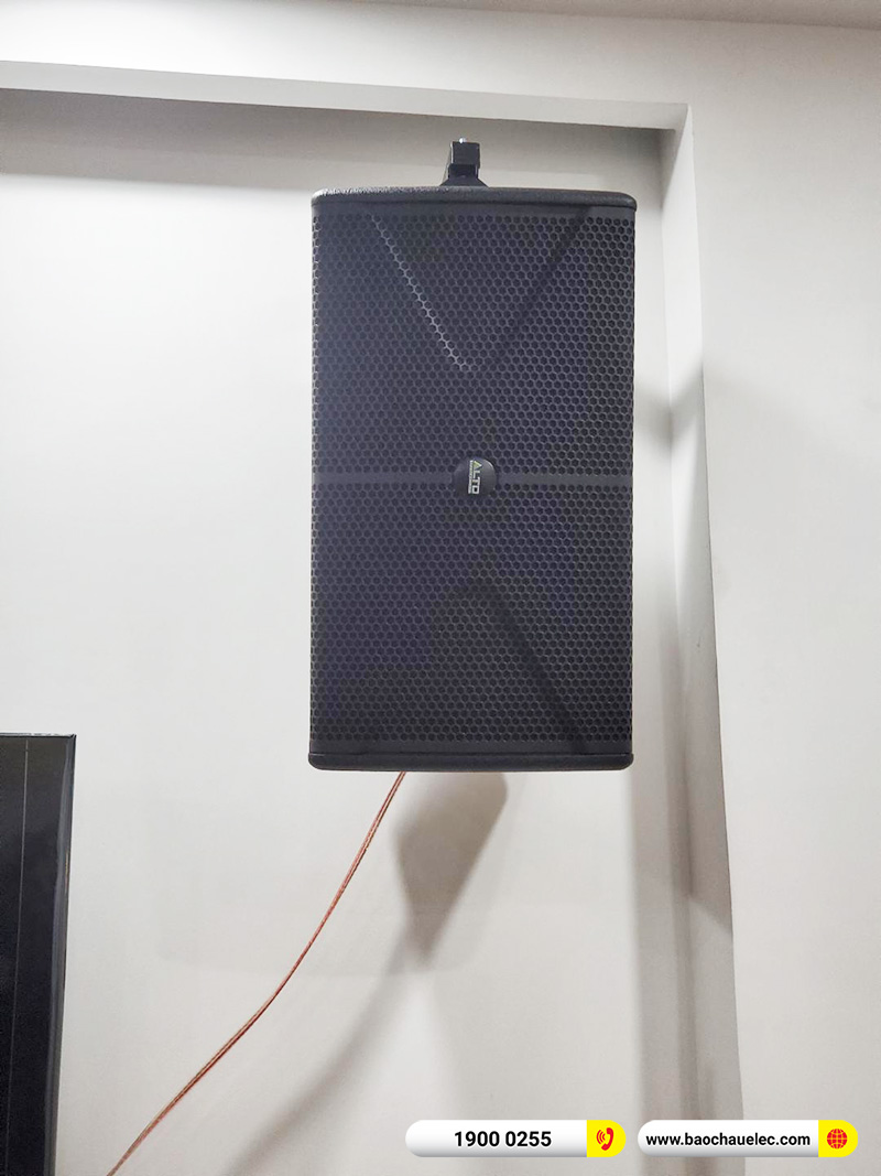 Lắp đặt dàn karaoke trị giá gần 30 triệu cho anh Vinh tại TPHCM (Alto AT1000II, APP MZ46, X5 Plus, SW512, BBS W500) 