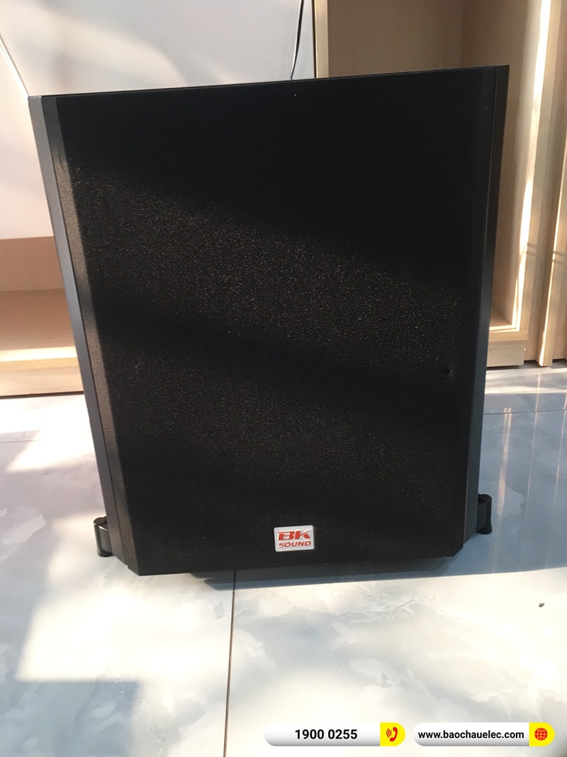 Lắp đặt dàn karaoke trị giá gần 40 triệu cho chị Cúc tại TPHCM (Amate Audio Key 10, BKSound DKA 8500, BKSound SW612-C) 