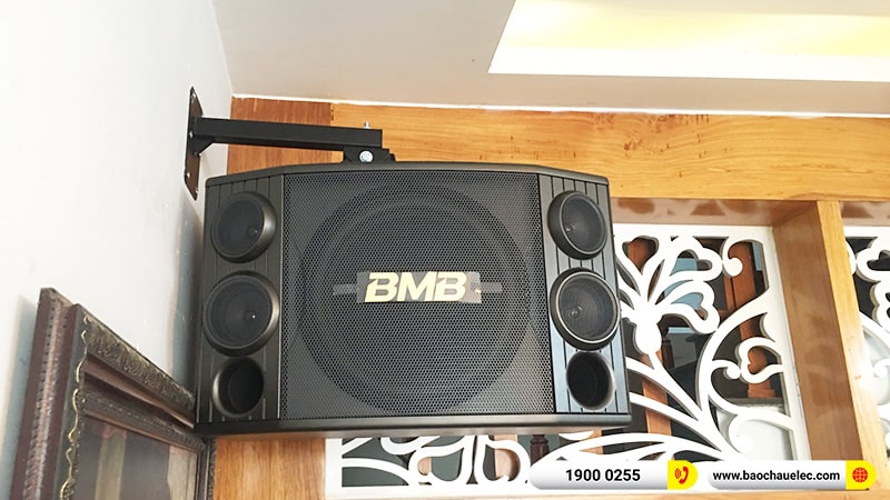 Lắp đặt dàn karaoke trị giá hơn 40 triệu cho chị Hòa tại TPHCM (BMB CSD 2000SE, VM820A, KX180A, JBL VM200) 